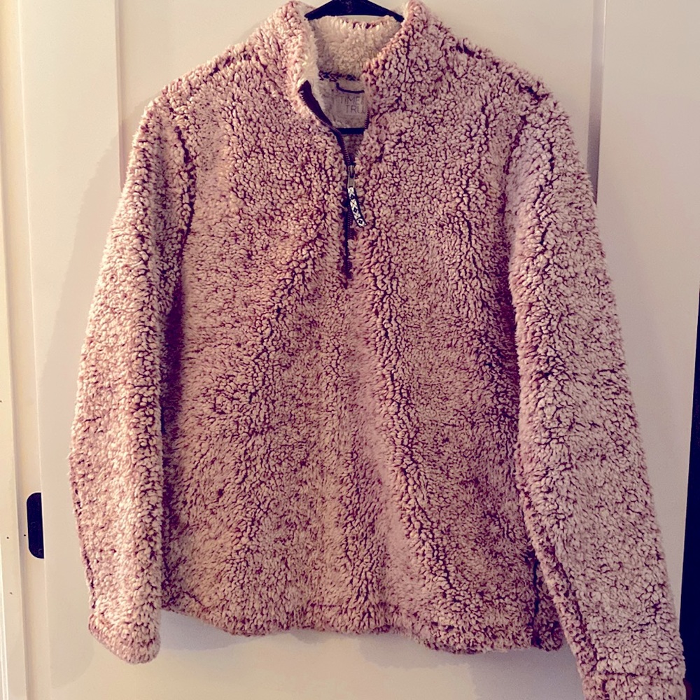 Cozy / Sherpa / Fleece / Pullover / Quarter-Zip